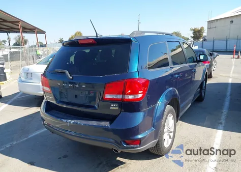 2015 Dodge Journey Sxt from USA, damaged, VIN 3C4PDCBG4FT696386